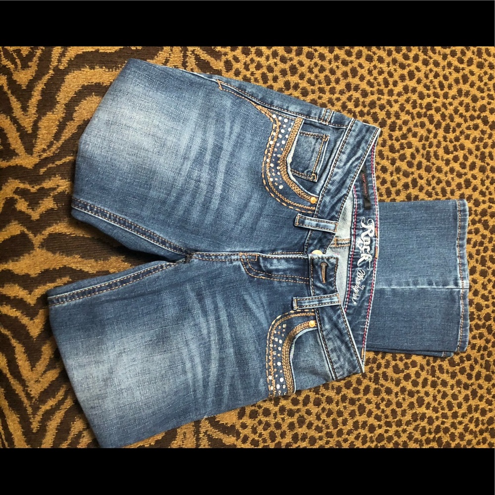 Wrangler, Rock 47 jeans, size 25 x 34 Blue